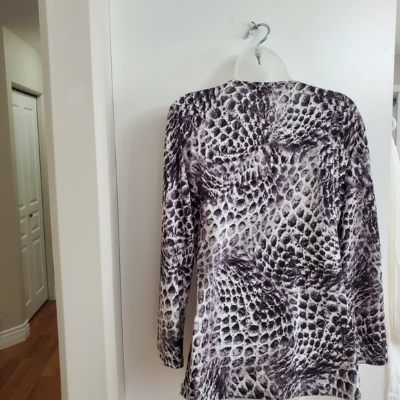 Jones NY Collection Crossover Top Large 40 bust - Picture 5 of 5